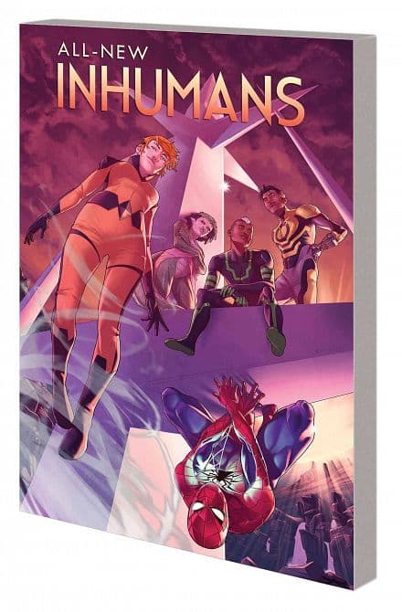 Cover Art for ALL NEW INHUMANS TP VOL 02 SKYSPEARS