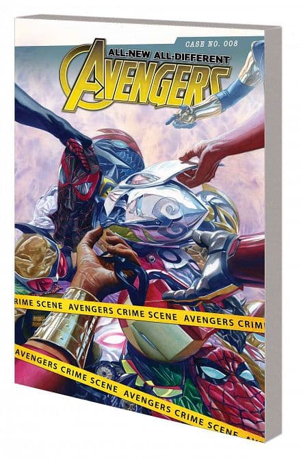 Cover Art for ALL NEW ALL DIFFERENT AVENGERS TP VOL 02 FAMILY BUSINESS
