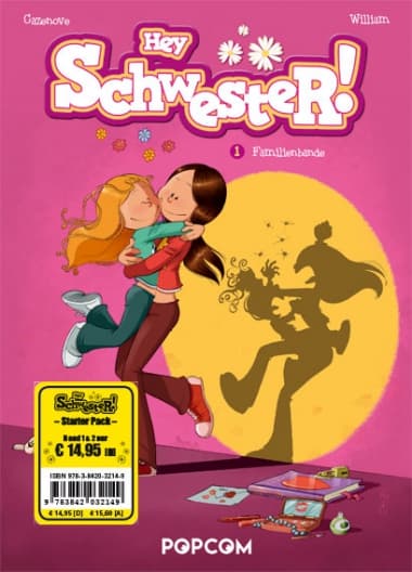 HEY, SCHWESTER! STARTER PACK