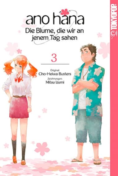 Cover Art for ANO HANA-Die Blume, die wir an jenem Tag sahen