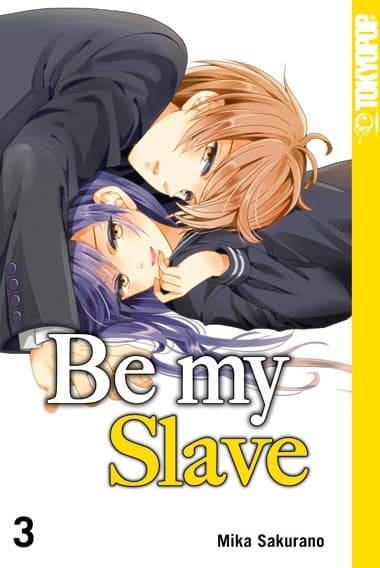 Cover Art for BE MY SLAVE
