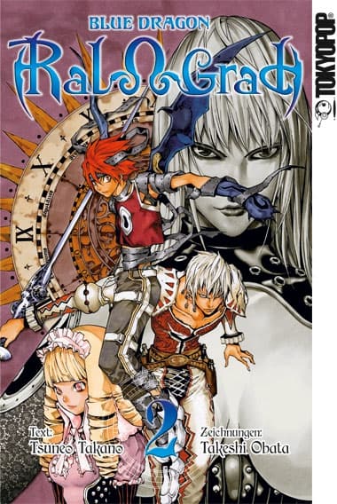Cover Art for BLUE DRAGON RALGRAD SAMMELBAND