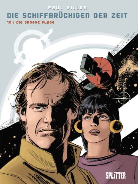 Cover von Die Schiffbrüchigen der Zeit #10