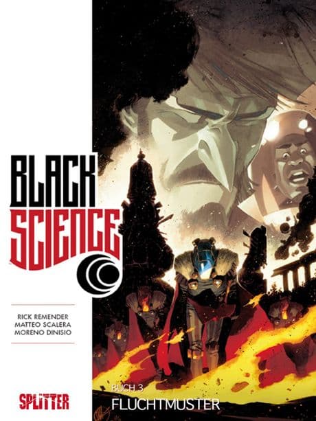 Cover von BLACK SCIENCE ( ab 2016 ) #3