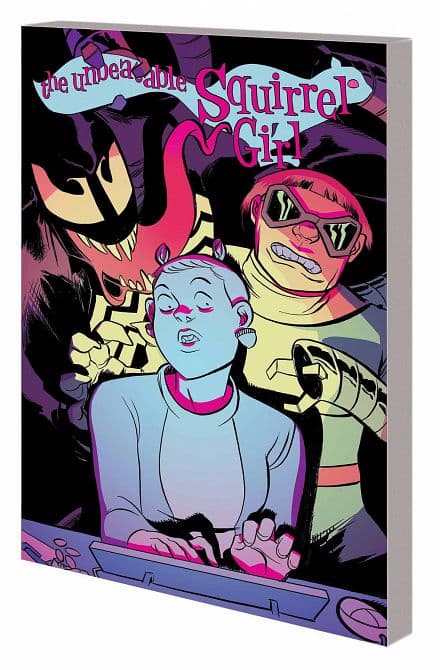 Cover Art for UNBEATABLE SQUIRREL GIRL TP VOL 04 KISSED SQUIRREL LIKED IT