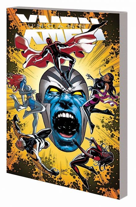Cover Art for UNCANNY X-MEN SUPERIOR TP VOL 02 APOCALYPSE WARS