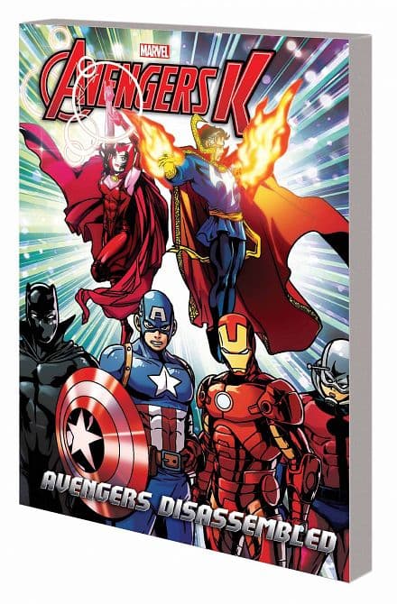 Cover Art for AVENGERS K TP BOOK 03 AVENGERS DISASSEMBLED