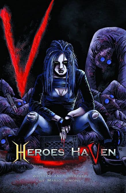 HEROES HAVEN GN VOL 01