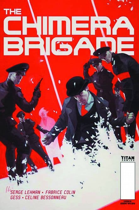 Cover von CHIMERA BRIGADE #1