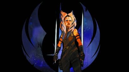 STAR WARS AHSOKA HC NOVEL