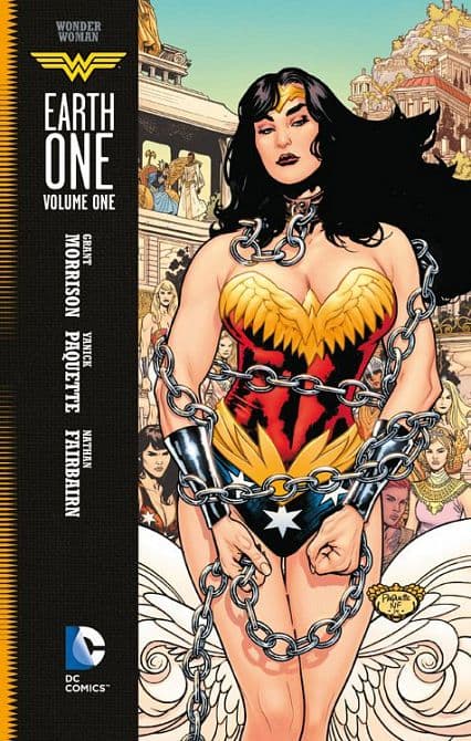 Cover Art for WONDER WOMAN: ERDE EINS ( SC )
