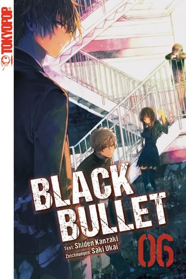 Cover Art for BLACK BULLET ( LIGHT NOVEL )