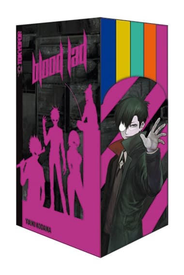 Cover Art for BLOOD LAD BOX