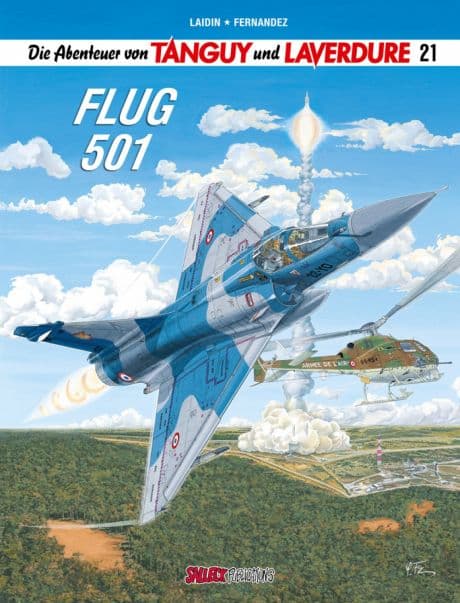 Cover Art for ABENTEUER VON TANGUY UND LAVERDURE SC
