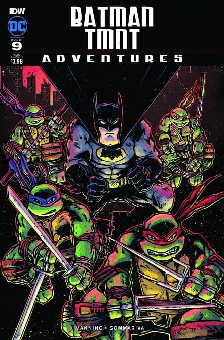 Cover Art für BATMAN/TEENAGE MUTANT NINJA TURTLES ADVENTURES ( TMNT )