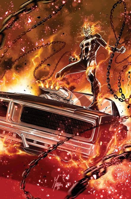Cover von GHOST RIDER ( 2016-2017 ) #1