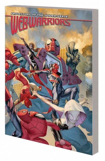 Cover Art for WEB WARRIORS OF SPIDER-VERSE TP VOL 02 SPIDERS VS