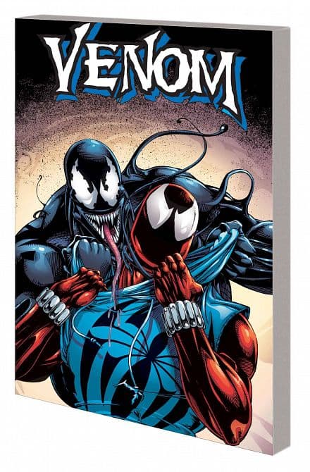 Cover Art for VENOM SEPARATION ANXIETY TP NEW PTG