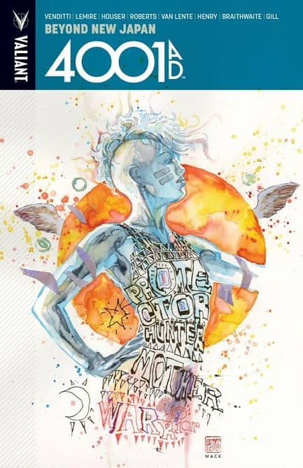 Cover Art for 4001 AD NEW JAPAN & BEYOND TP
