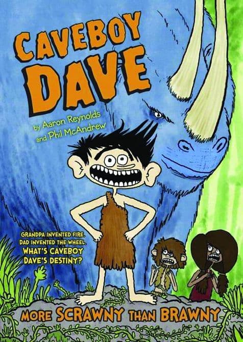CAVEBOY DAVE YR GN VOL 01 MORE SCRAWNY THAN BRAWNY