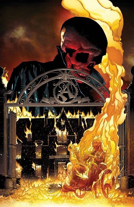 Cover Art für UNCANNY AVENGERS ( 2015-2017 )