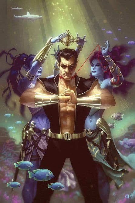 Cover Art für SQUADRON SUPREME