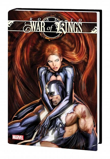 Cover Art for WAR OF KINGS PRELUDE HC ROAD TO WAR OF KINGS OMNIBUS