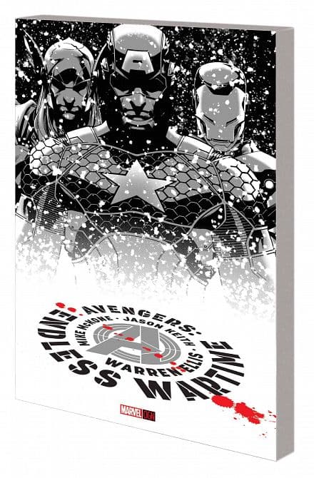 Cover Art for AVENGERS ENDLESS WARTIME TP