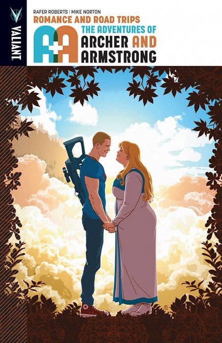 Cover Art for A&A ADV OF ARCHER & ARMSTRONG TP VOL 02 ROMANCE AND ROAD TRI
