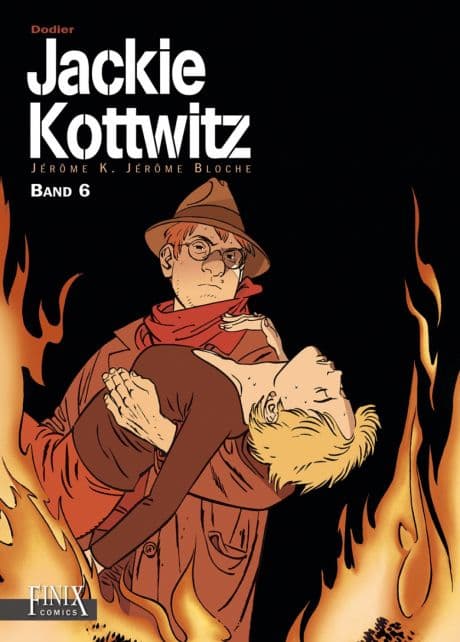Cover von JACKIE KOTTWITZ-GESAMTAUSGABE #6