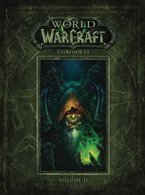 Cover Art for WORLD OF WARCRAFT CHRONICLE HC VOL 02