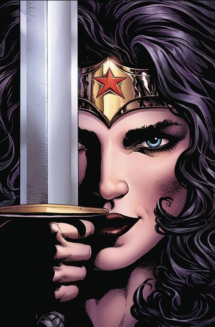 Cover Art for WONDER WOMAN TP VOL 01 THE LIES