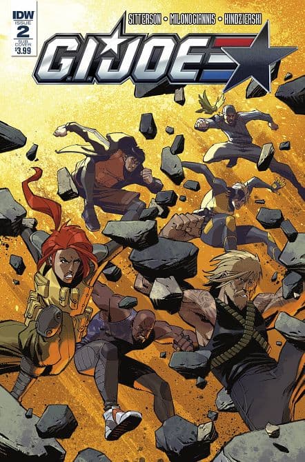 Cover Art für GI JOE ( 2016 )