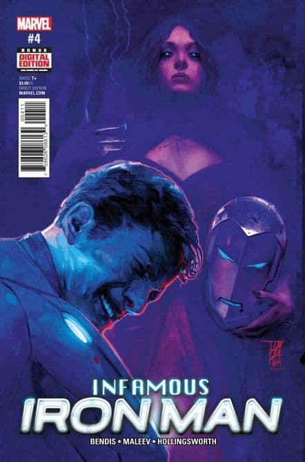 Cover Art für INFAMOUS IRON MAN