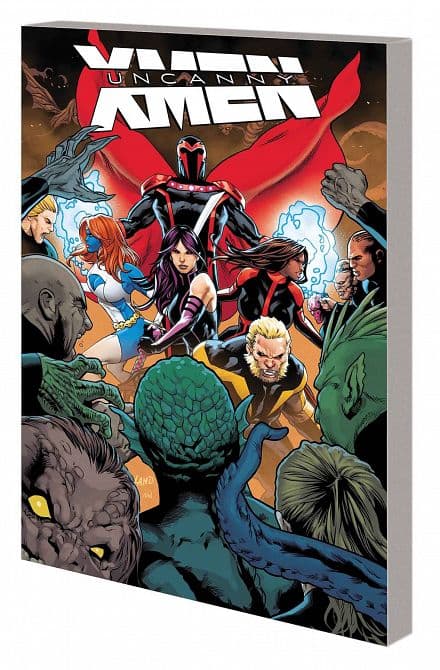 Cover Art for UNCANNY X-MEN SUPERIOR TP VOL 03 WAKING FROM DREAM
