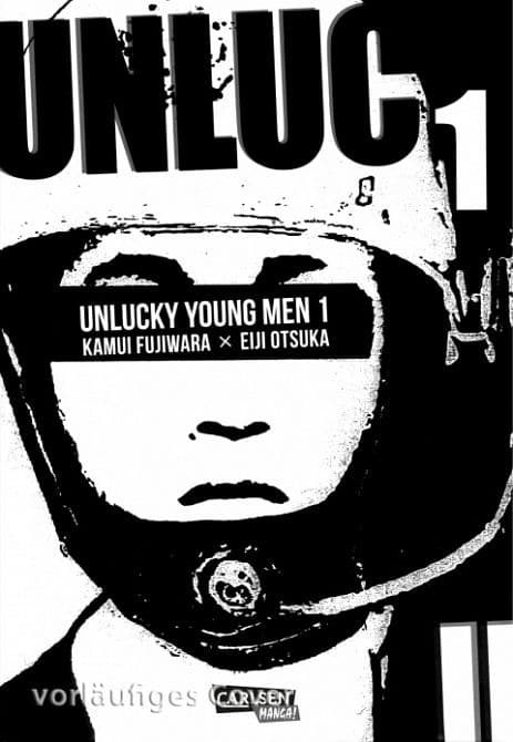 Cover Art for UNLUCKY YOUNG MEN