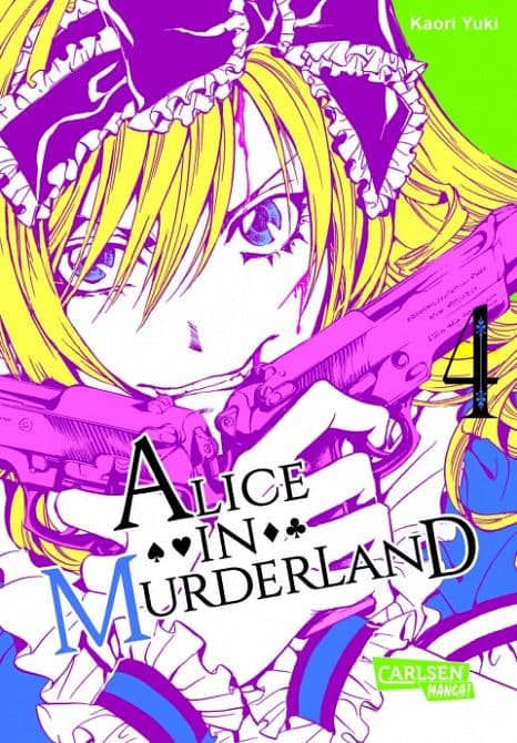 Cover Art for ALICE IN MURDERLAND