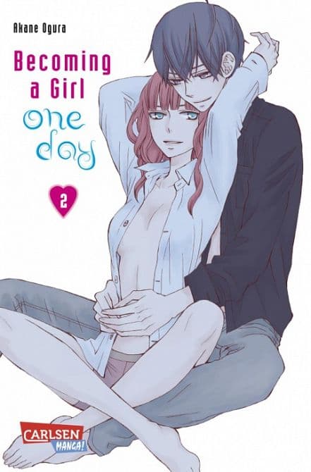 Cover Art for BECOMING A GIRL ONE DAY