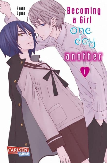 Cover Art for BECOMING A GIRL ONE DAY-ANOTHER