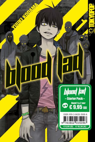 Cover Art for BLOOD LAD STARTER PACK