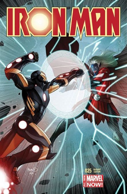 Cover von MARVEL NOW! PAPERBACK: IRON MAN ( SC ) #5