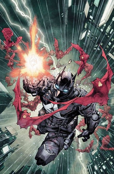 Cover von BATMAN ARKHAM KNIGHT ( SC ) #3