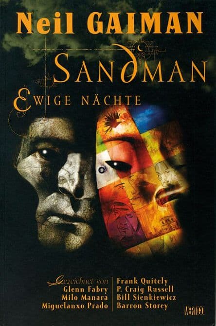 Cover Art für SANDMAN ( ab 2007 )