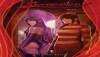 Cover von SONNENSTEIN: SUNSTONE-SCHMERZ UND LIEBE #3