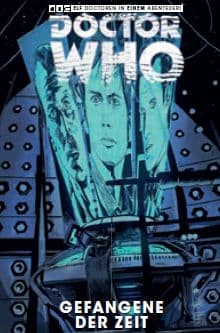 Cover von DOCTOR WHO: GEFANGENE DER ZEIT #2