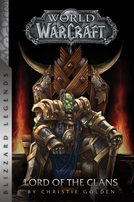 Cover Art for WORLD OF WARCRAFT: DER LORD DER CLANS ( ROMAN )
