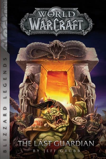 Cover Art for WORLD OF WARCRAFT: DER LETZTE WÄCHTER ( ROMAN )