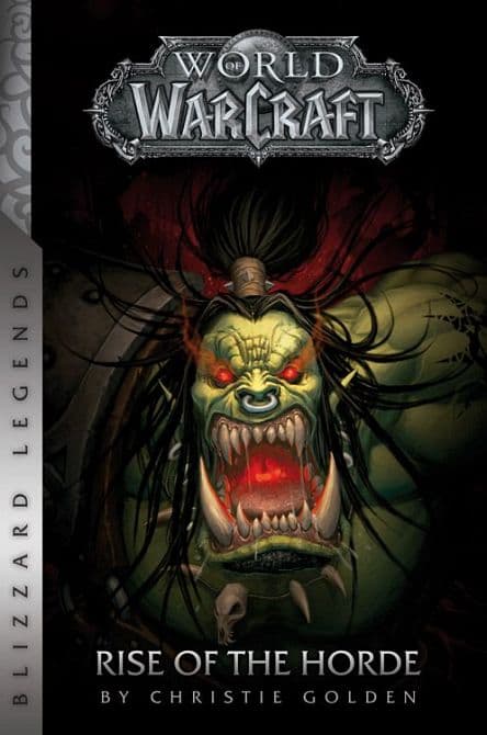 Cover Art for WORLD OF WARCRAFT: AUFSTIEG DER HORDE ( ROMAN )