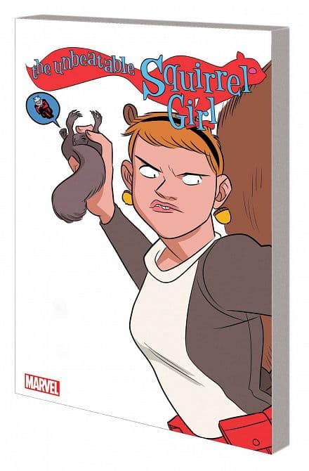 Cover Art for UNBEATABLE SQUIRREL GIRL TP VOL 05 LIKE I’M THE ONLY SQUIRREL IN THE WORLD