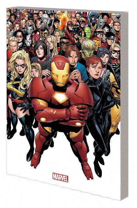 Cover Art for AVENGERS INITIATIVE COMPLETE COLLECTION TP VOL 01